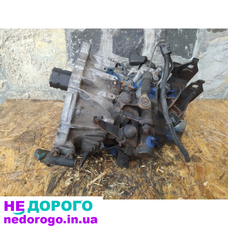 Коробка передач (КПП) Toyota Yaris 1.4D-4D 2005-2011р.в.