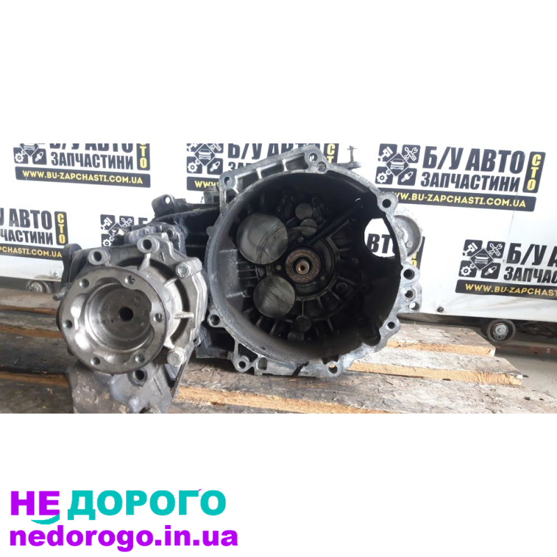 Коробка передач КПП VAG 1.6TDI\\ 2.0TDI 4x4 (LNN) - надійний агрегат для автомобілів Volkswagen та Audi, випущений у 2010-х роках, з об'ємом двигуна від 1.6 до 2.0 літрів.