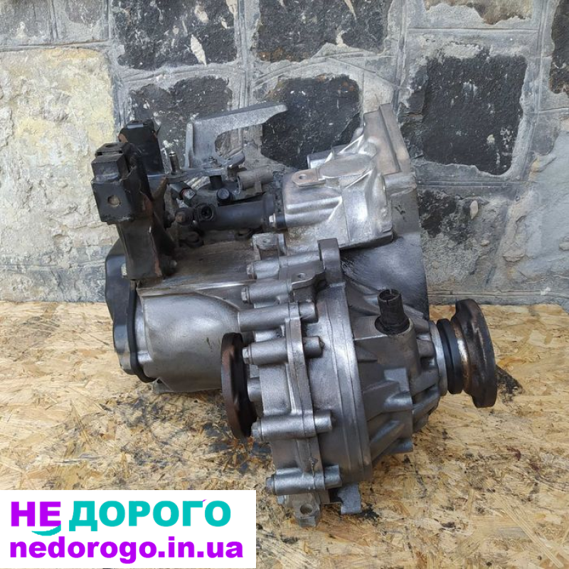 Коробка передач (КПП) Volkswagen Polo 5 1.6TDI | Seat Ibiza 1.6TDI KFK
