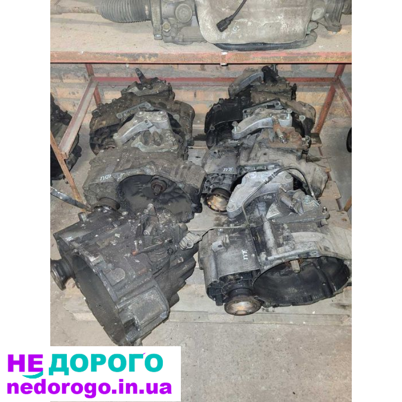 Коробка передач КПП Volkswagen Passat B6 2.0 Golf 5 HDV JLU