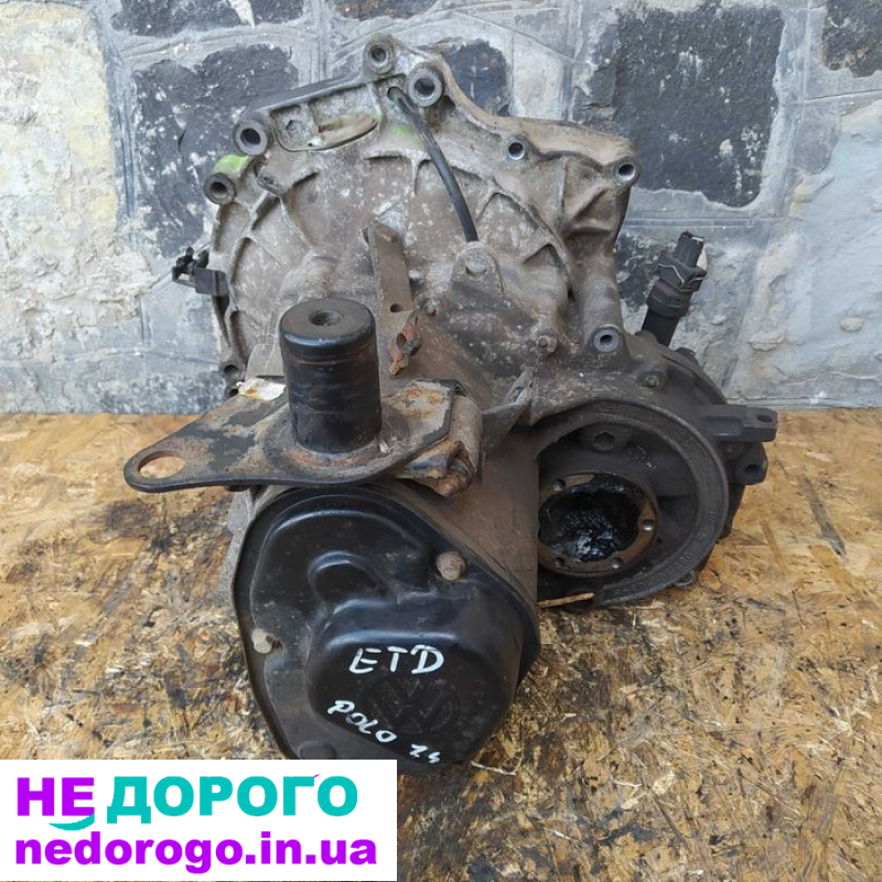 Коробка передач КПП Volkswagen Polo 6N. Lupo. Cordoba. Ibiza 1.0L 1.4L
