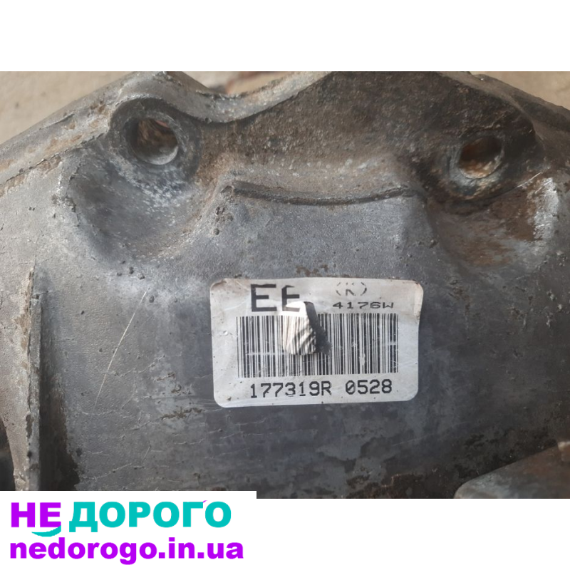 Коробка передач КПП W4.176 для Ланос 1.5 Нексія, 2006 рік, 1.5 л двигун, бензин.