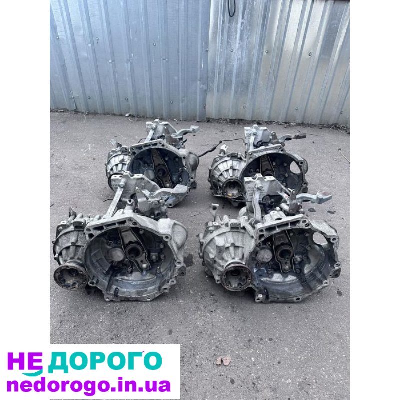 Коробка передач КПП VW TOURAN 6ст TDI GQN JYK FYK KWD.