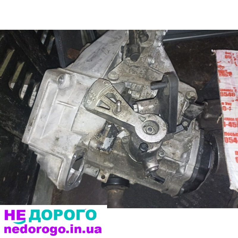 Коробка передач VW Transporter T5 1.9TDI, 2008 рік, дизель, 1.9 л.