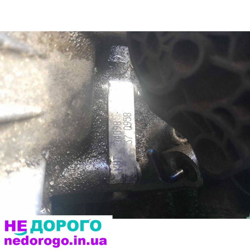 Коробка передач KVT для VW Passat B6 05-10, 2.0 л, бензин, 02S300046F Vag.