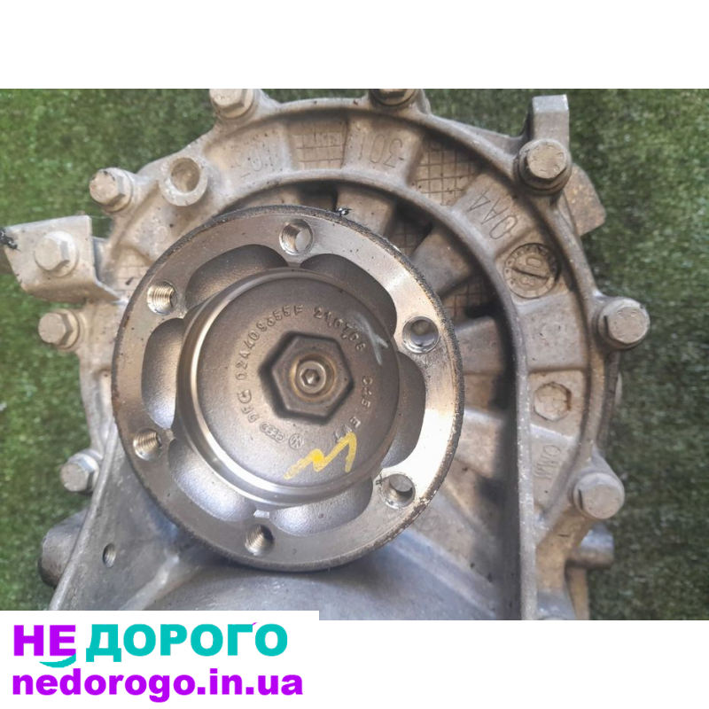Коробка передач KVT для VW Passat B6 05-10, 2.0 л, бензин, 02S300046F Vag.