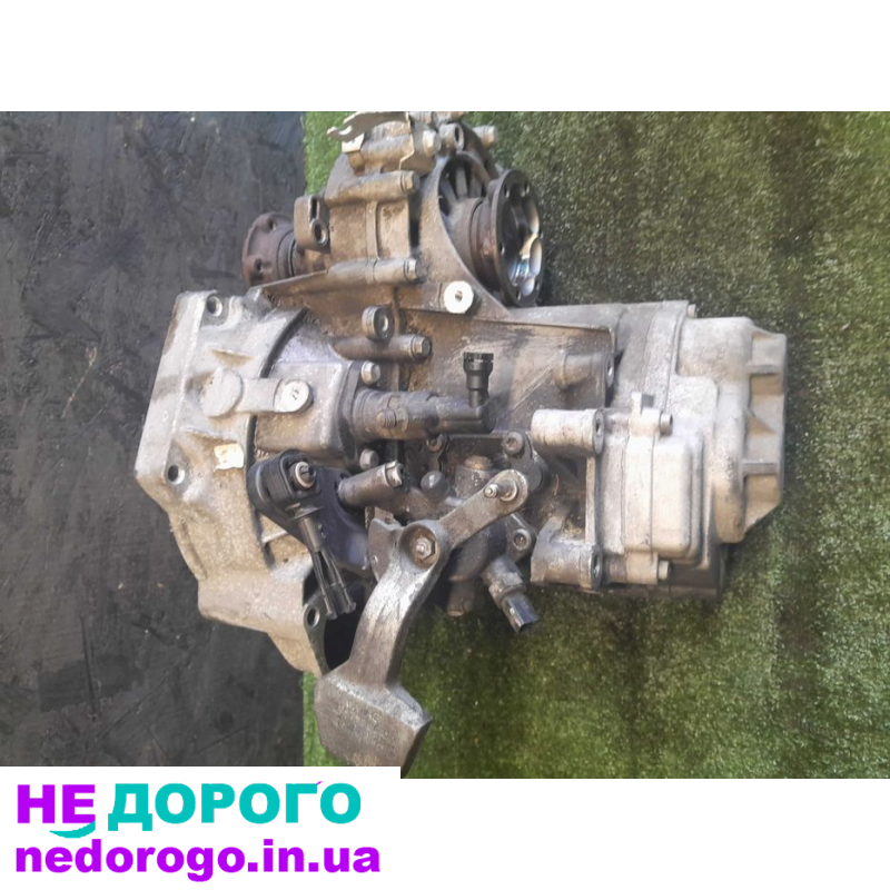 Коробка передач KVT для VW Passat B6 05-10, 2.0 л, бензин, 02S300046F Vag.