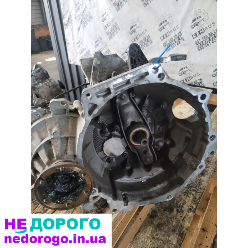 Коробка передач LHW для Vw Caddy Octavia Golf, 1.6 TDI, 75 кВт, дизель, 2010 р.