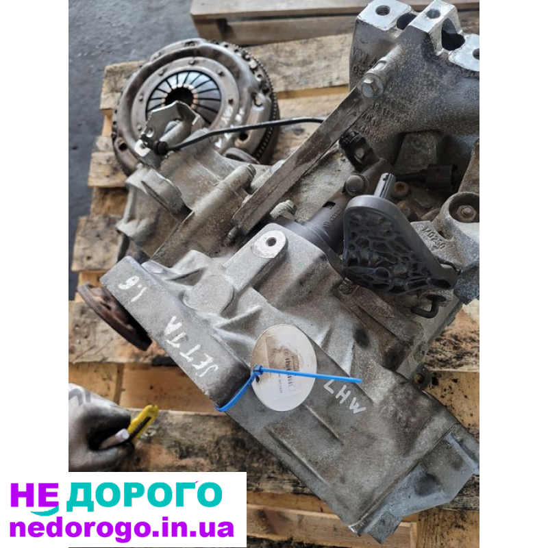 Коробка передач LHW для Vw Caddy Octavia Golf, 1.6 TDI, 75 кВт, дизель, 2010 р.