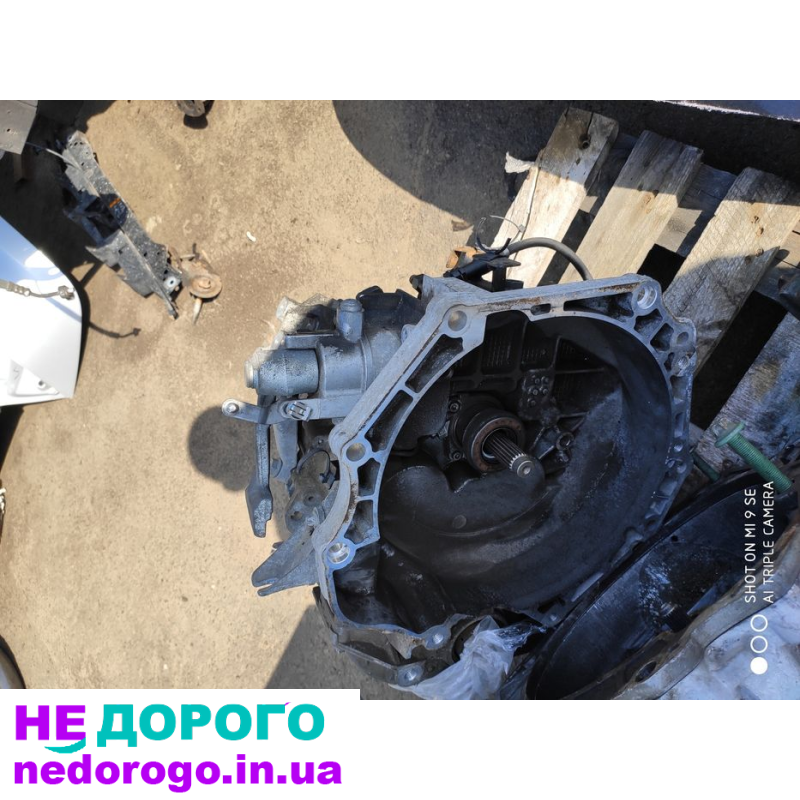 Коробка передач M32 для Opel Astra J/H, Meriva, Zafira B. МКПП, 1.7 л, бензин, 2010 р.