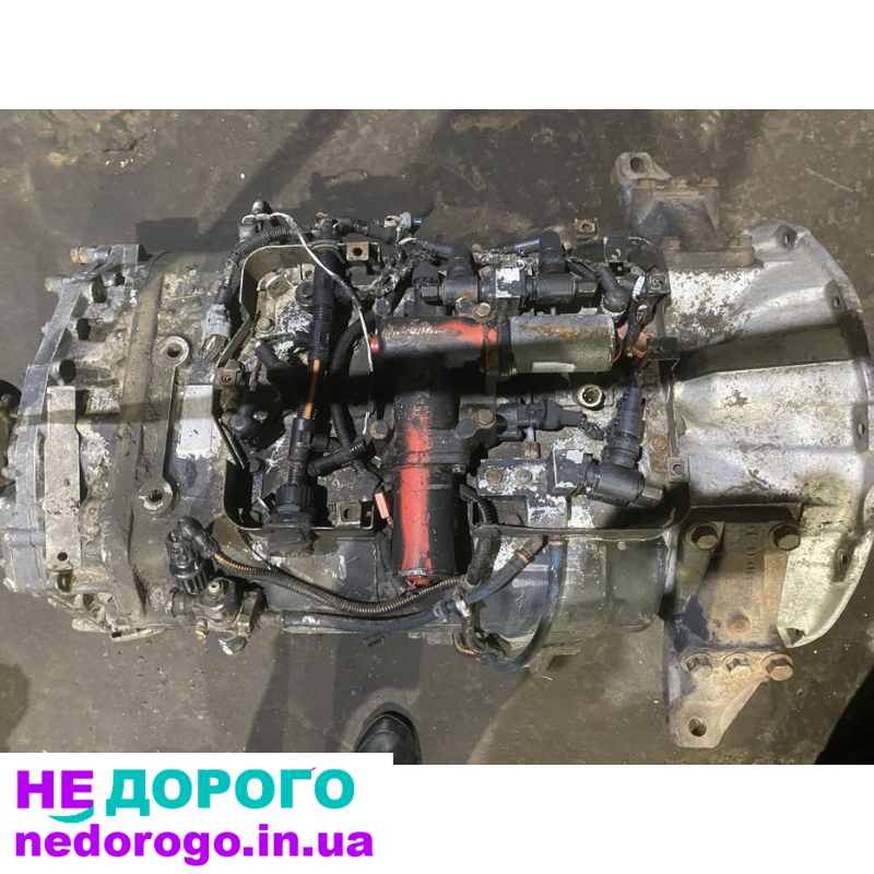 Коробка передач MAN EATON АК020503: агрегат, модель, рік, об'єм двигуна, паливо - українською за правилами мерчант гугл.