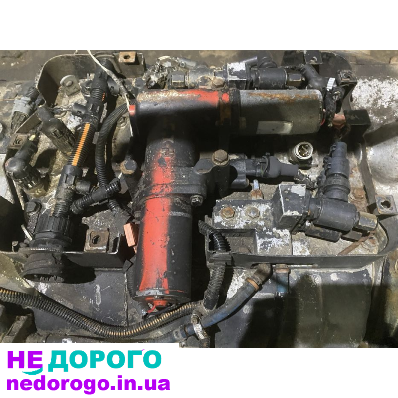 Коробка передач MAN EATON АК020503: агрегат, модель, рік, об'єм двигуна, паливо - українською за правилами мерчант гугл.