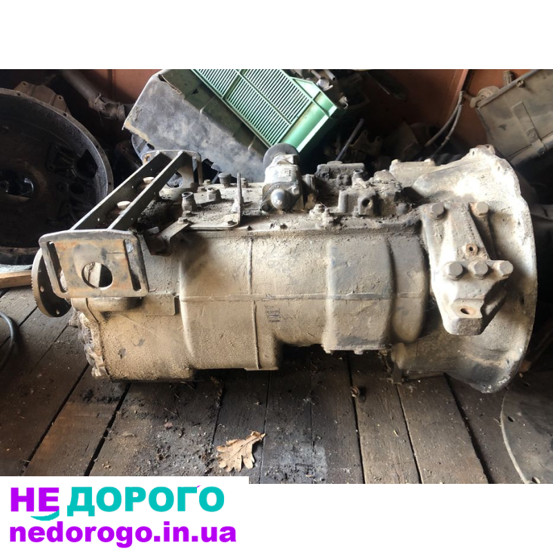 Коробка передач MAN F2000 ITON 16/2, 2005 рік, об'єм двигуна 16 літрів, дизельне паливо.