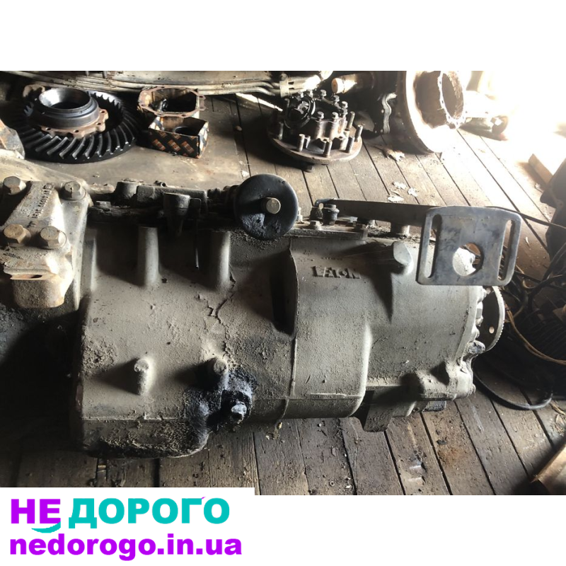 Коробка передач MAN F2000 ITON 16/2, 2005 рік, об'єм двигуна 16 літрів, дизельне паливо.