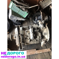 Коробка передач MAN F2000 ITON 16/2, 2005 рік, об'єм двигуна 16 літрів, дизельне паливо.