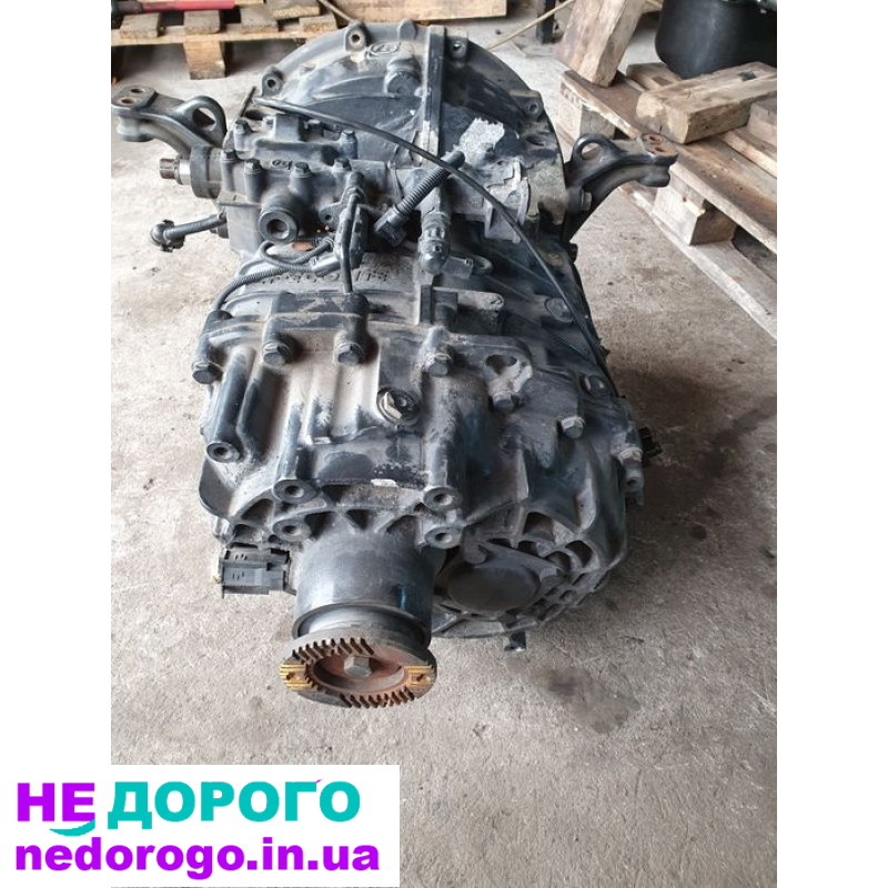 Коробка передач MAN TGL 6S800 TO, 2008 рік, об'єм двигуна 4.6 л, дизель.