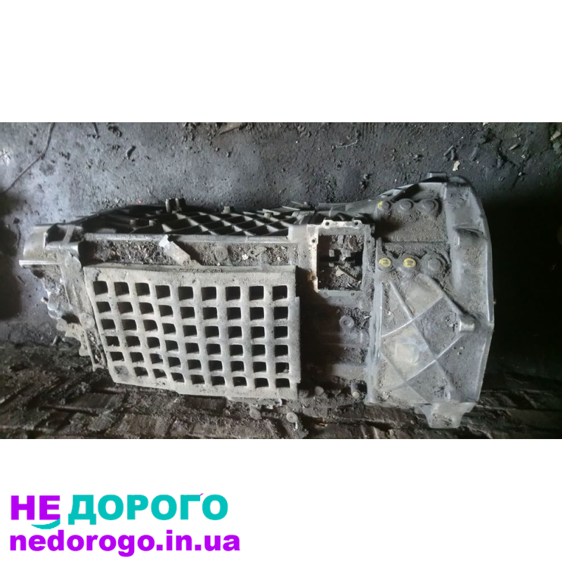 Коробка передач Ман S16, 16s, 181 л.с., кожух пошкоджений, рік випуску невідомий, на розбір українською.