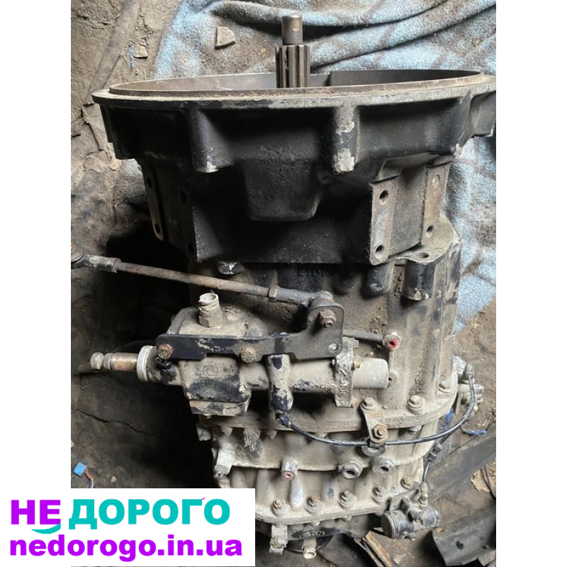 Коробка передач MAN TGL EATON FS/8309A: модель FS/8309A, рік випуску, об'єм двигуна, паливо - українською за правилами мерчант гугл.