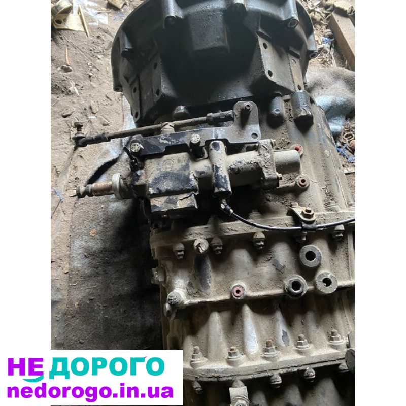 Коробка передач MAN TGL EATON FS/8309A: модель FS/8309A, рік випуску, об'єм двигуна, паливо - українською за правилами мерчант гугл.
