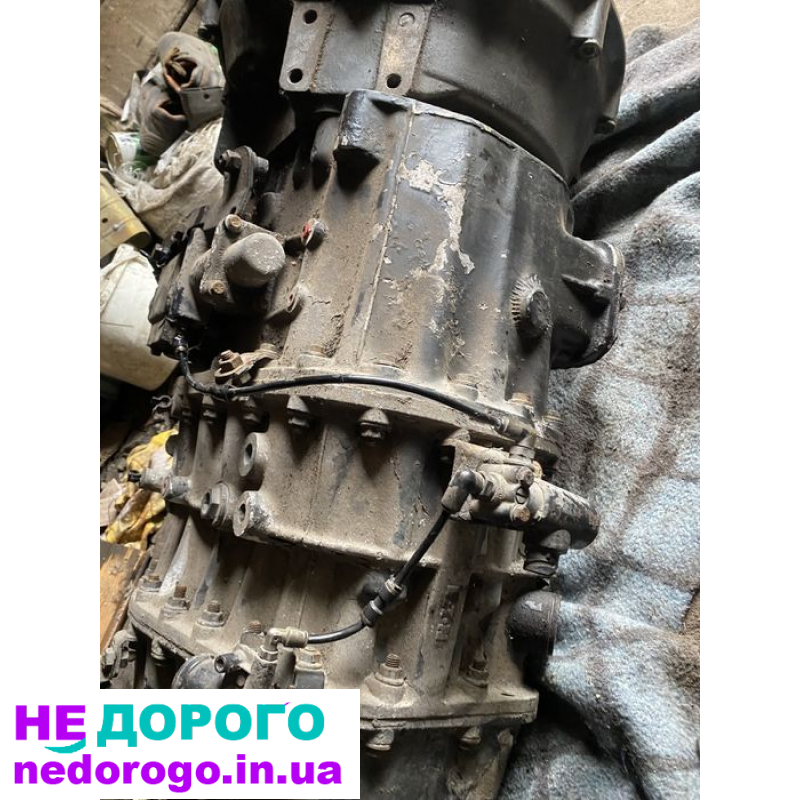 Коробка передач MAN TGL EATON FS/8309A: модель FS/8309A, рік випуску, об'єм двигуна, паливо - українською за правилами мерчант гугл.