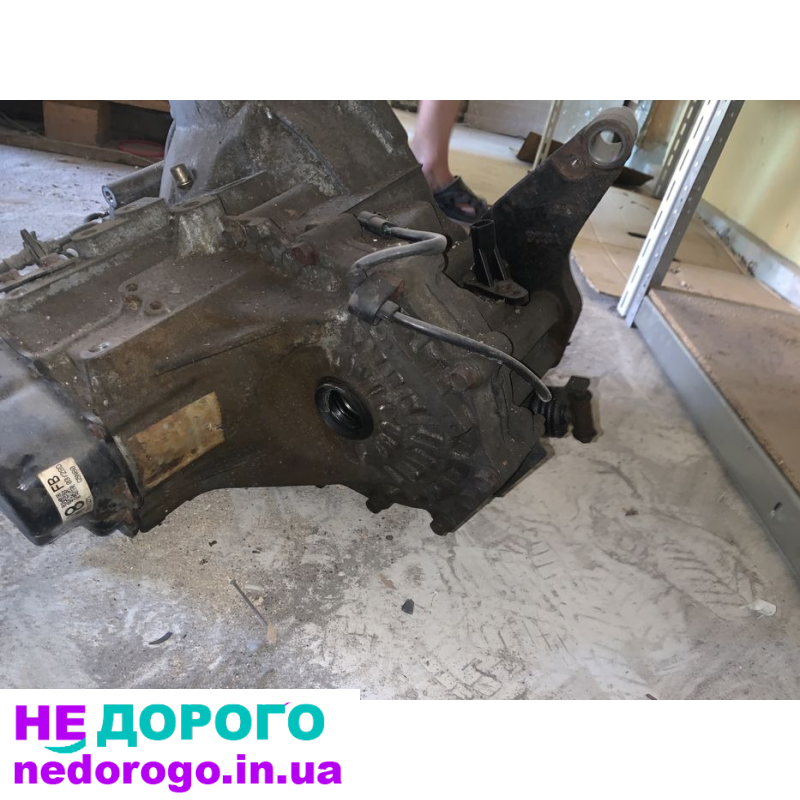 Коробка передач Mazda Premacy, LF, 2001, 1.8 л, бензин.