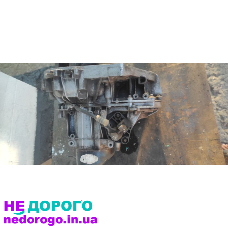 Коробка передач Megane II Scenic II JH3 105, 2005, 1.5 л дизель.