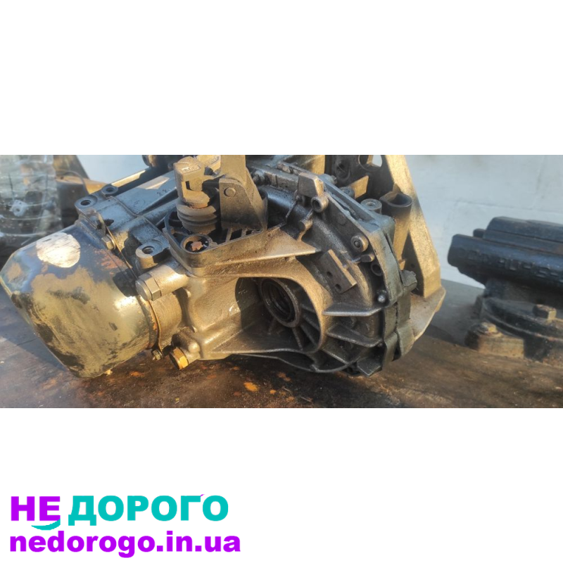 Коробка передач Megane II Scenic II JH3 105, 2005, 1.5 л дизель.