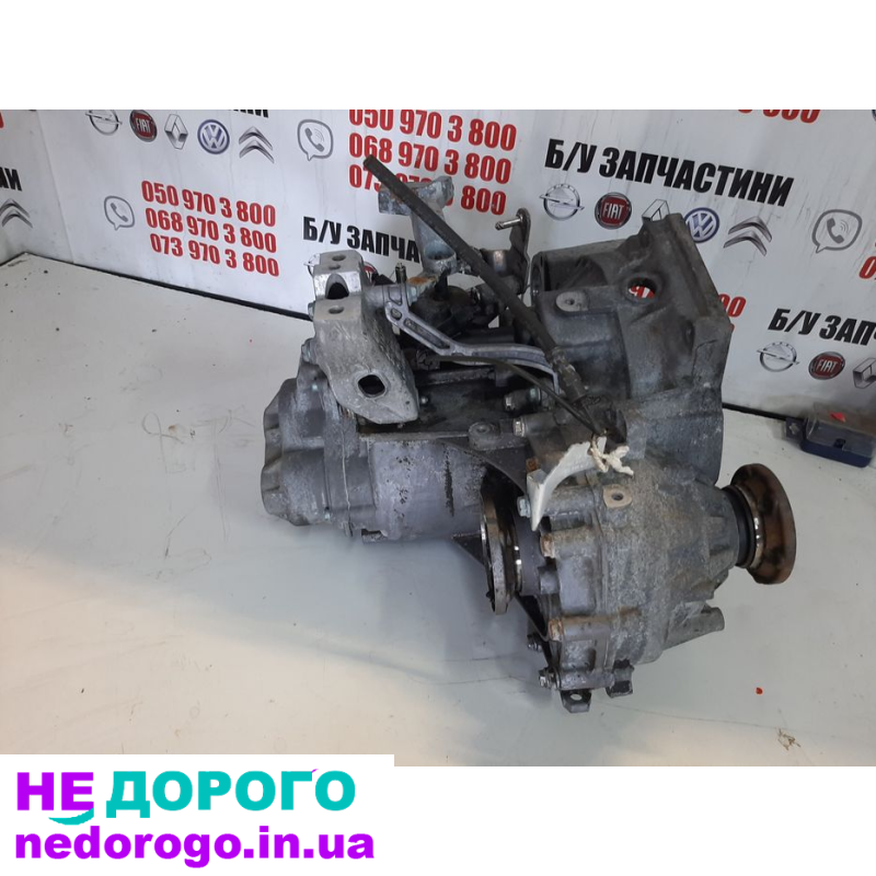 Коробка передач механічна 1.9 GQH 6 ступка для Тоуран Кадді Пасат Б6, 2008 рік, 1.9 л, дизель.