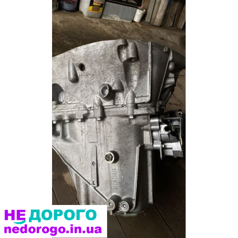 Коробка передач механічна для дизельного двигуна, пробіг 110 тис. км, українська мерчант гугл, назва агрегату, модель, рік випуску, об'єм двигуна, паливо.