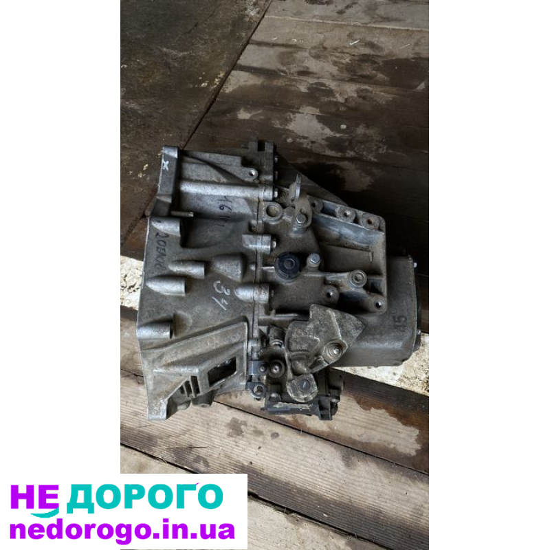 Коробка передач механічна для дизельного двигуна, пробіг 110 тис. км, українська мерчант гугл, назва агрегату, модель, рік випуску, об'єм двигуна, паливо.