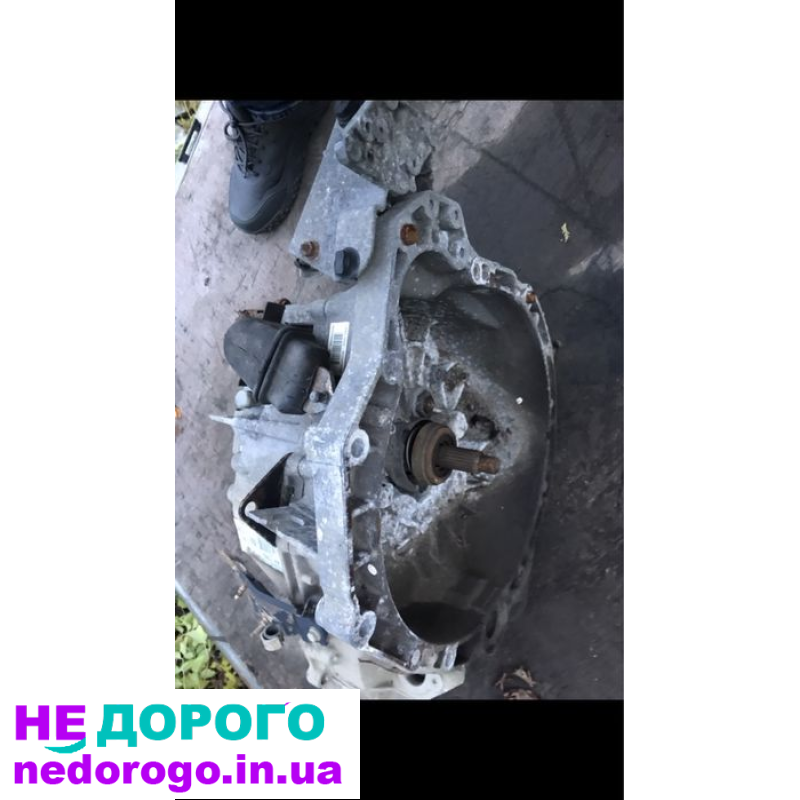 Коробка передач механічна для Renault Espace 2.2 дизель, 2005 рік, об'єм двигуна 2.2 л, паливо - дизель.