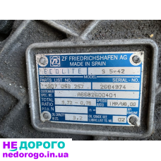 Коробка передач механічна для Mercedes Vario 614, 814. Рік випуску, об'єм двигуна, паливо вказані в документації.