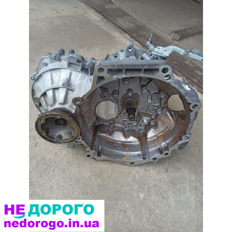 Коробка передач механічна МКПП Skoda,Volkswagen 6 ступка з стартстопом