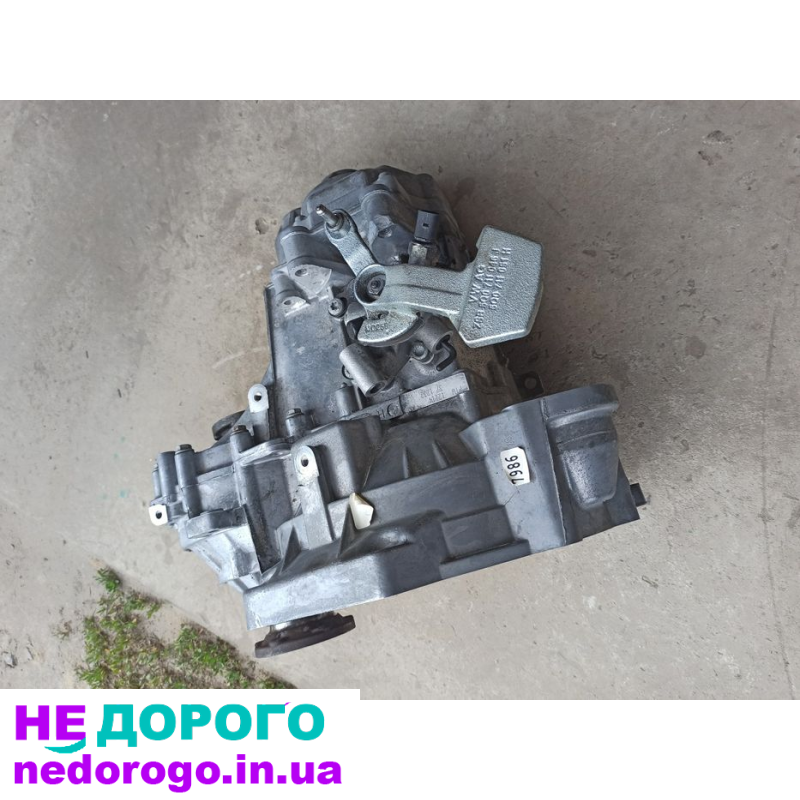 Коробка передач механічна МКПП Skoda,Volkswagen 6 ступка з стартстопом