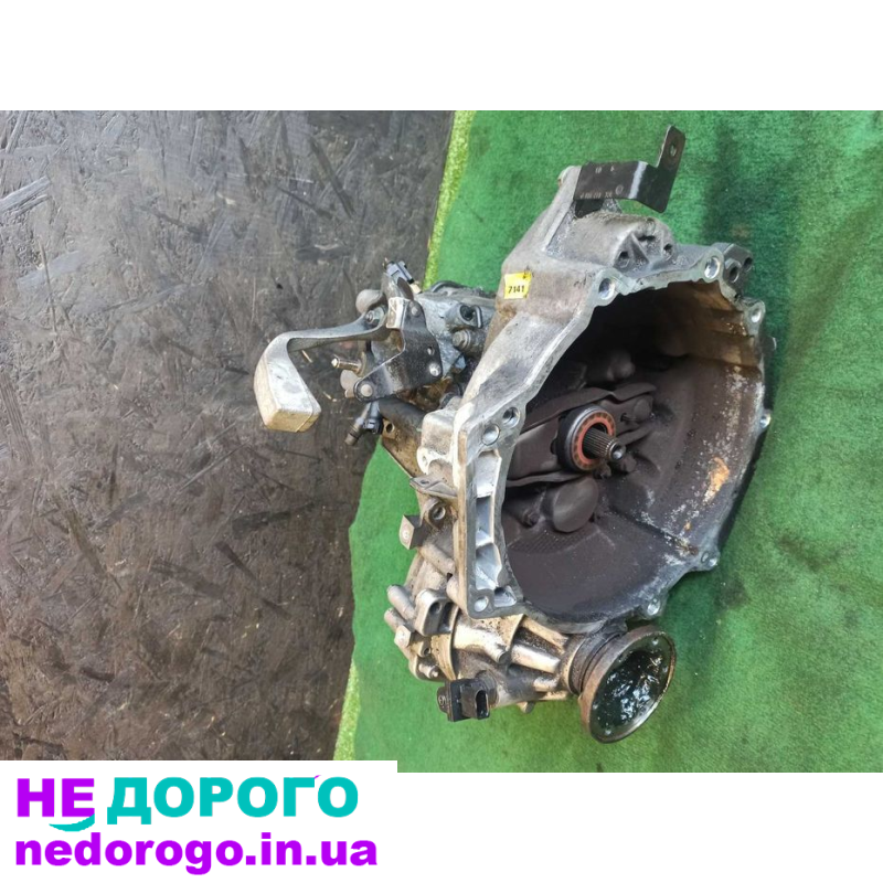 Коробка передач механічна МКПП VW Touran 2003-2010 FCH, 1.6 л, бензин.