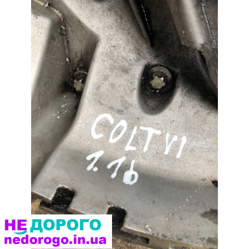 Коробка передач механічна Mitsubishi Colt 6 1.1 b, 5 ступка, 2008 рік, 1.1 л, бензин.