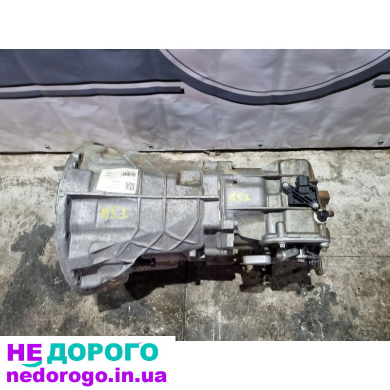 Коробка передач механіка КПП ОМ 651 Mercedes Sprinter A906, 2015, 2.1 л дизель.