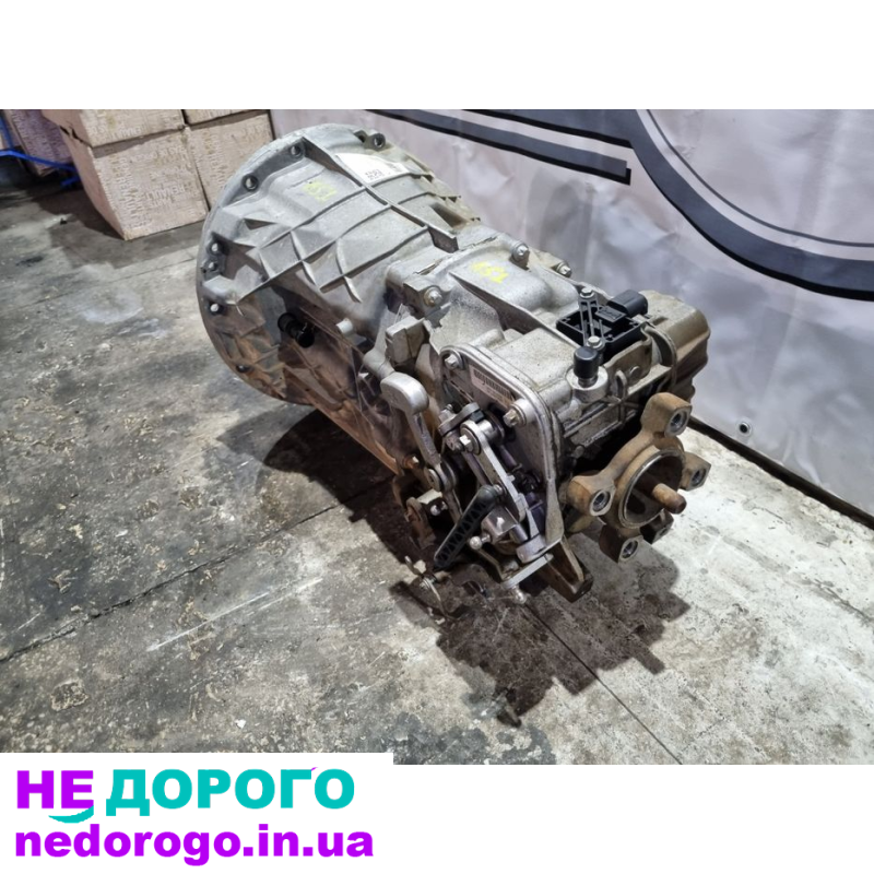 Коробка передач механіка КПП ОМ 651 Mercedes Sprinter A906, 2015, 2.1 л дизель.