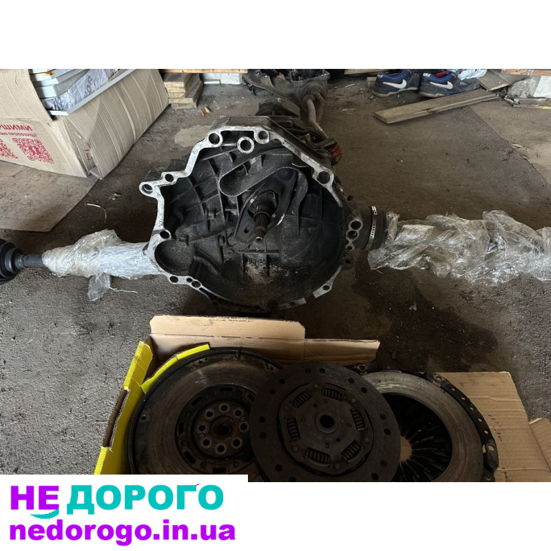 Коробка передач механіка 6-ти ступка для Audi 2.5 TDI 0208542 DQS, 2008 рік, об'єм двигуна 2.5 л, дизель.
