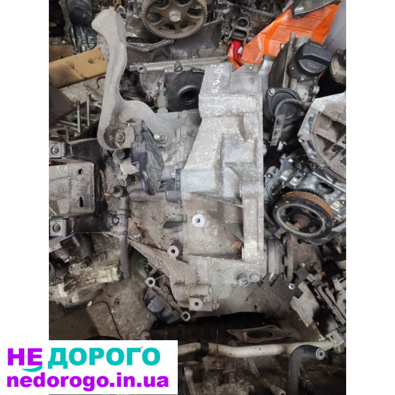 Коробка передач механіка КПП Volkswagen Polo седан 1.6-1.4 2010-2019.