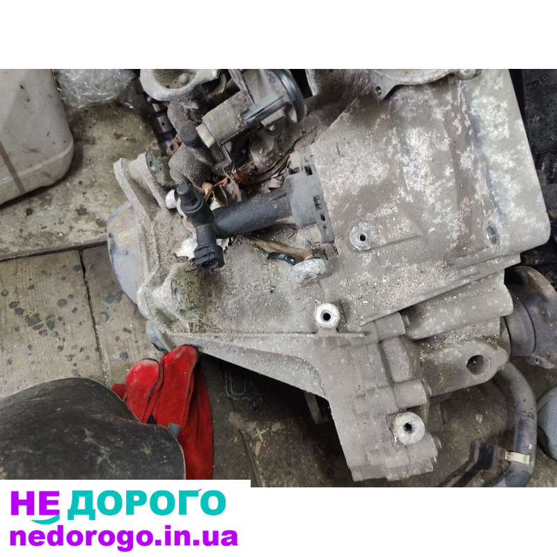 Коробка передач механіка КПП Volkswagen Polo седан 1.6-1.4 2010-2019.