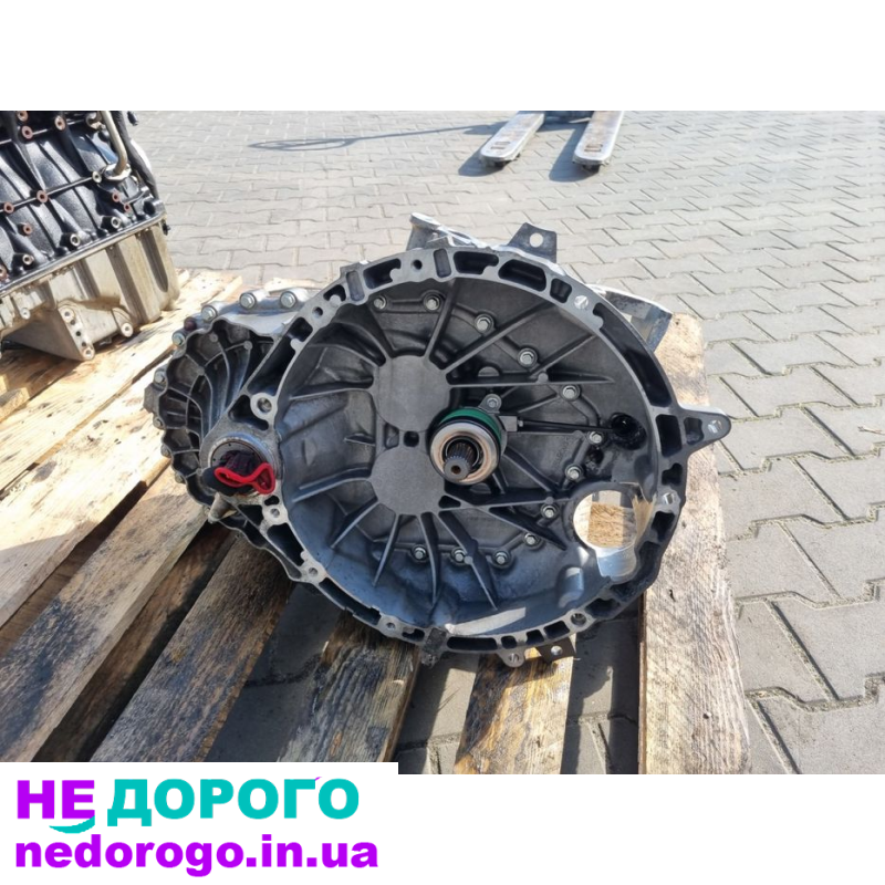 Коробка передач механіка Mercedes Sprinter 910, передній привід, 2003 рік, 2.2 л дизель.