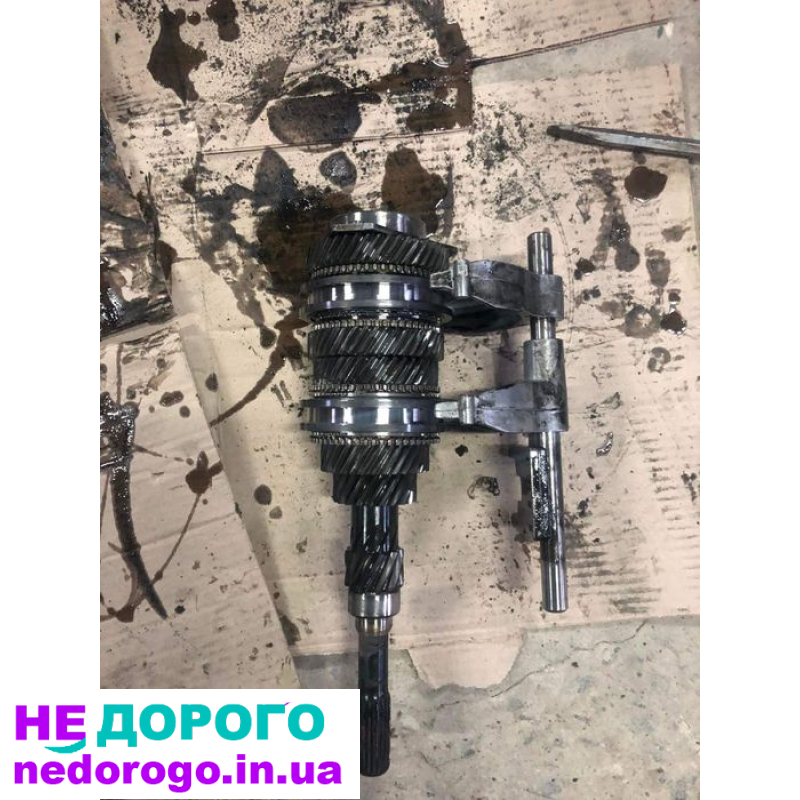 Коробка передач механіка для Ford S-Max 2014 року з двигуном 1.6 тді.
