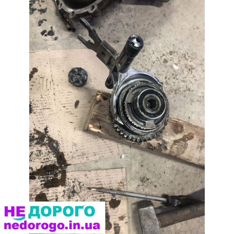 Коробка передач механіка для Ford S-Max 2014 року з двигуном 1.6 тді.