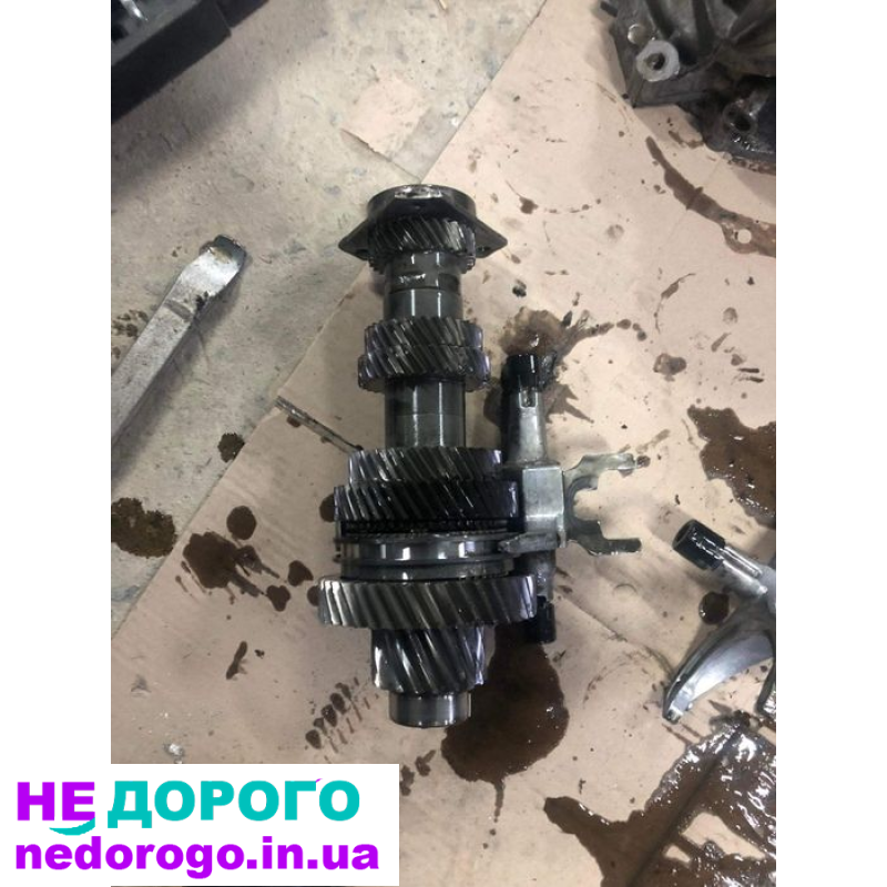 Коробка передач механіка для Ford S-Max 2014 року з двигуном 1.6 тді.