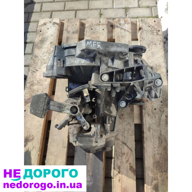 Коробка передач MFR 6-ст для VW Caddy Tauran 1.6tdi 2010-2015, дизель, 1.6 л.