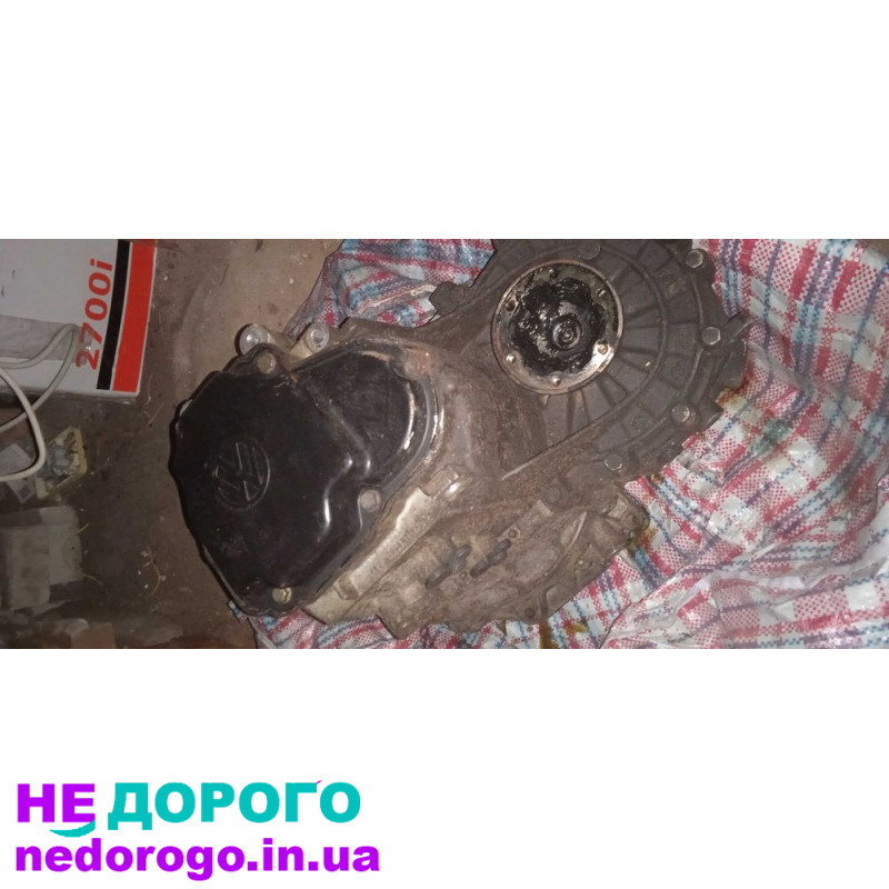 Коробка передач МКПП 02С FEX Skoda Octavia Tour 4x4 2006
