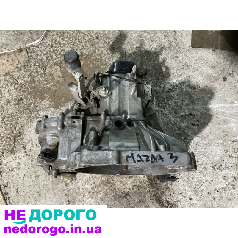Коробка передач МКПП 1.6 5ст. Mazda 3 (BL) 2009-2014, об'єм двигуна 1.6 л, бензин. номер деталі FC2017150.