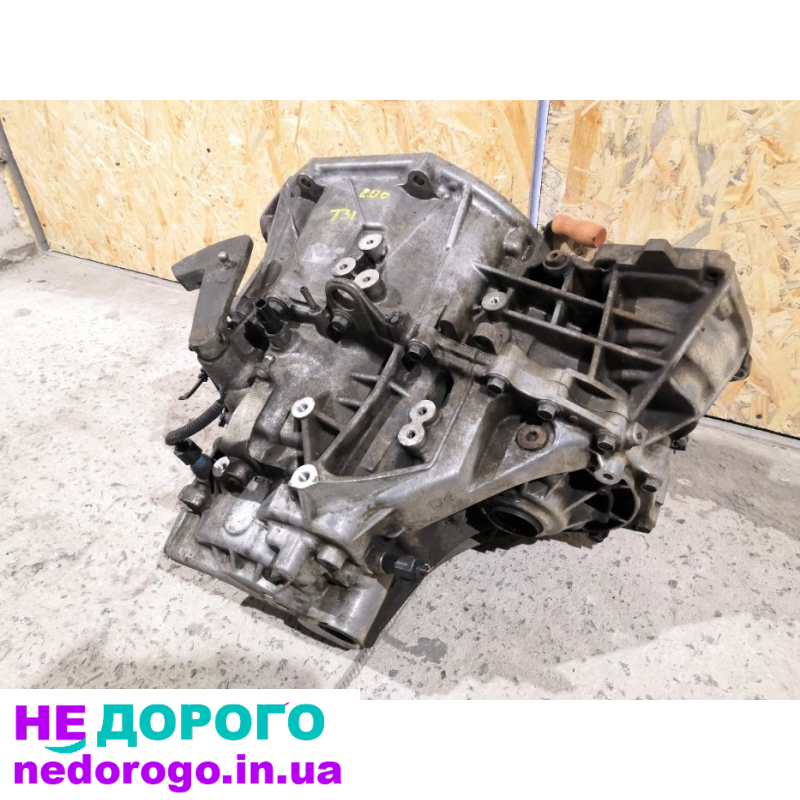 Коробка передач МКПП Nissan Xtrail T31 2.0 d 4х4 2007 2.0 л дизель.