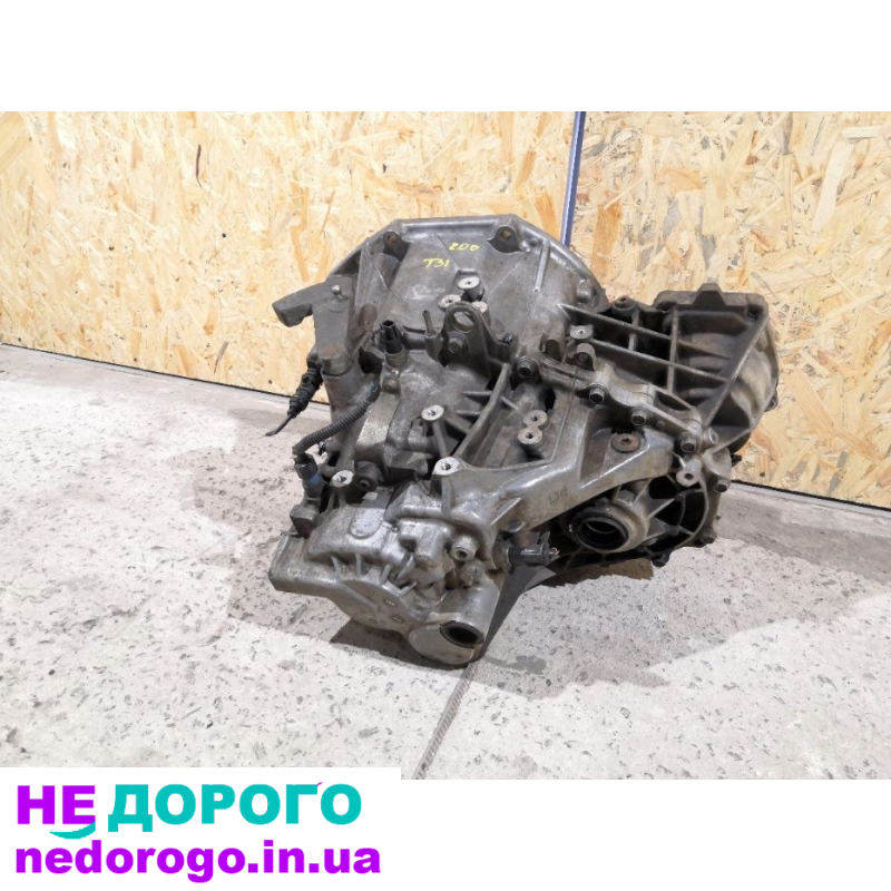 Коробка передач МКПП Nissan Xtrail T31 2.0 d 4х4 2007 2.0 л дизель.